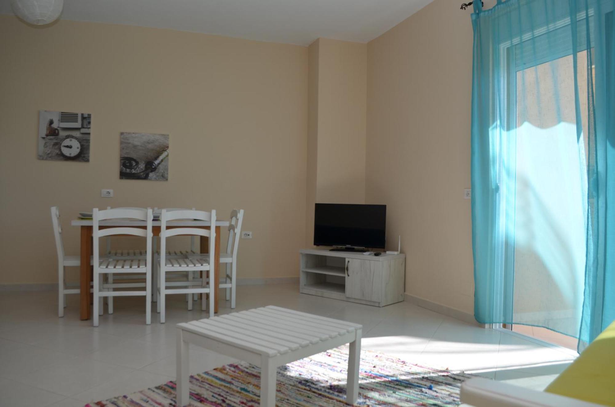 Saranda Holiday Apartments Bagian luar foto