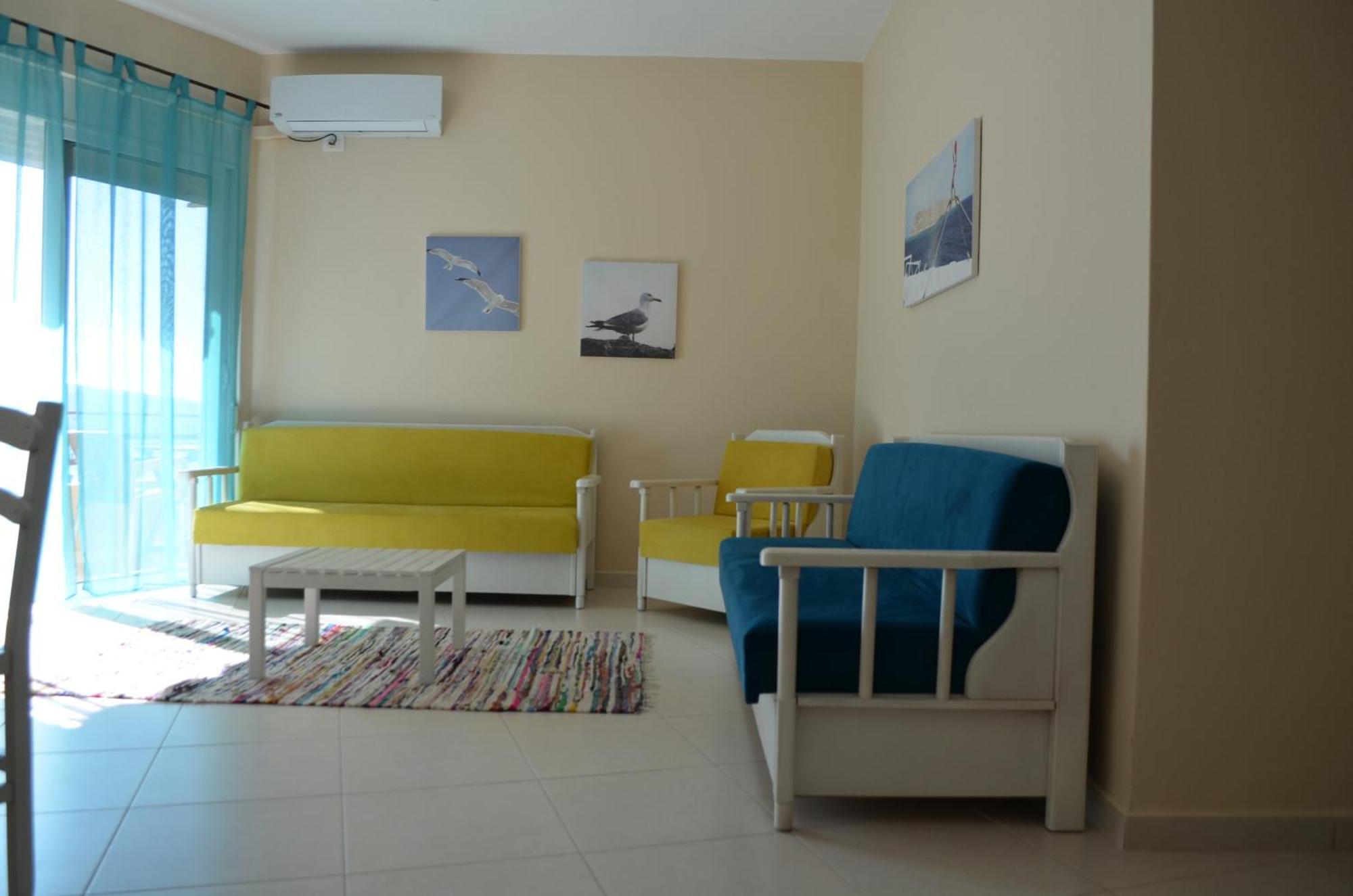 Saranda Holiday Apartments Bagian luar foto