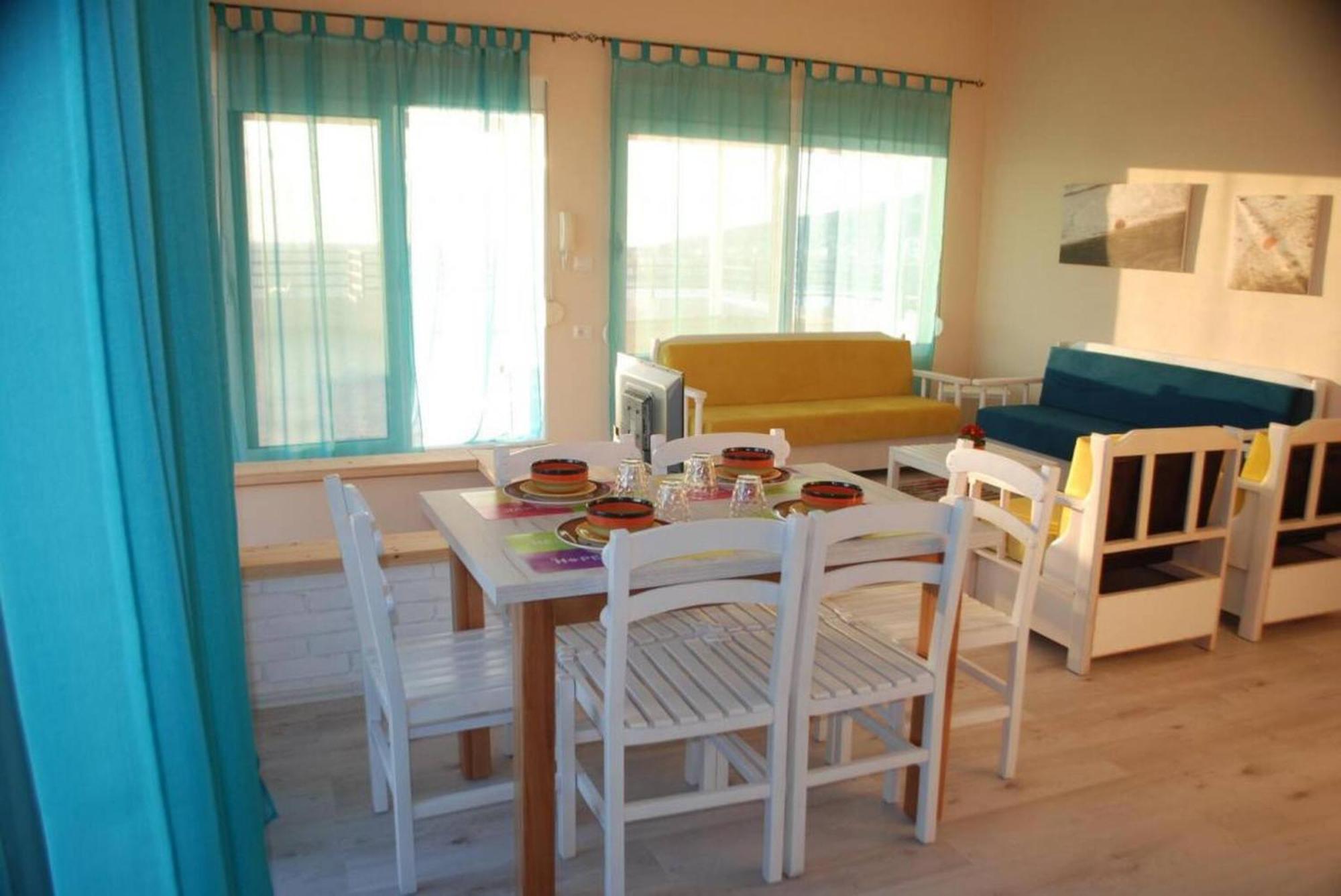 Saranda Holiday Apartments Bagian luar foto