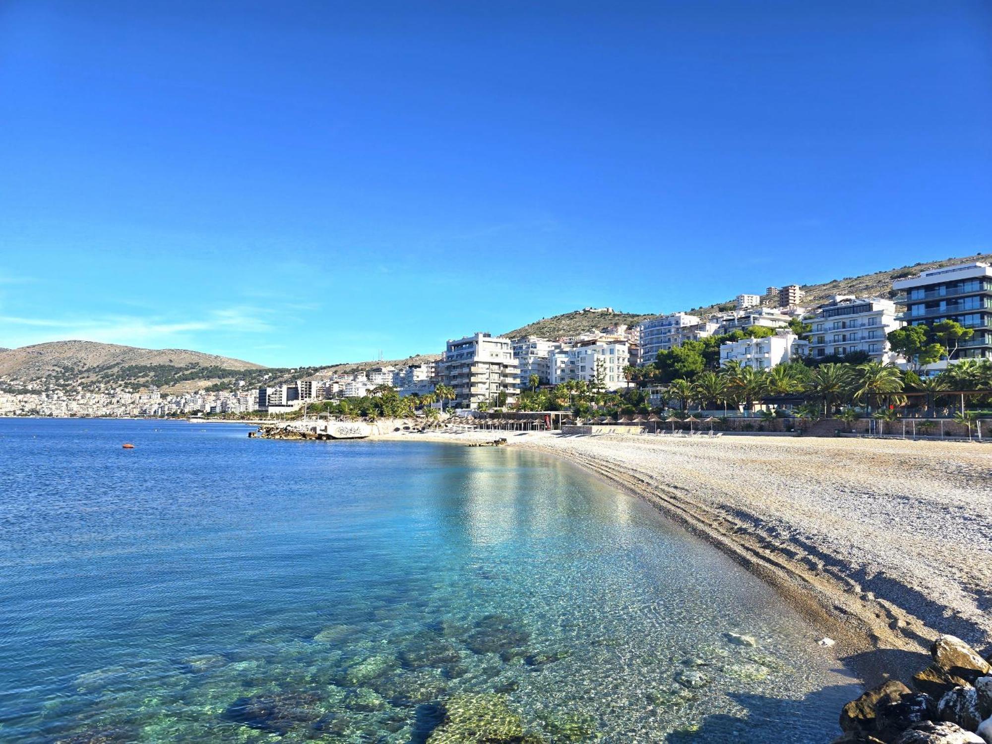 Saranda Holiday Apartments Bagian luar foto