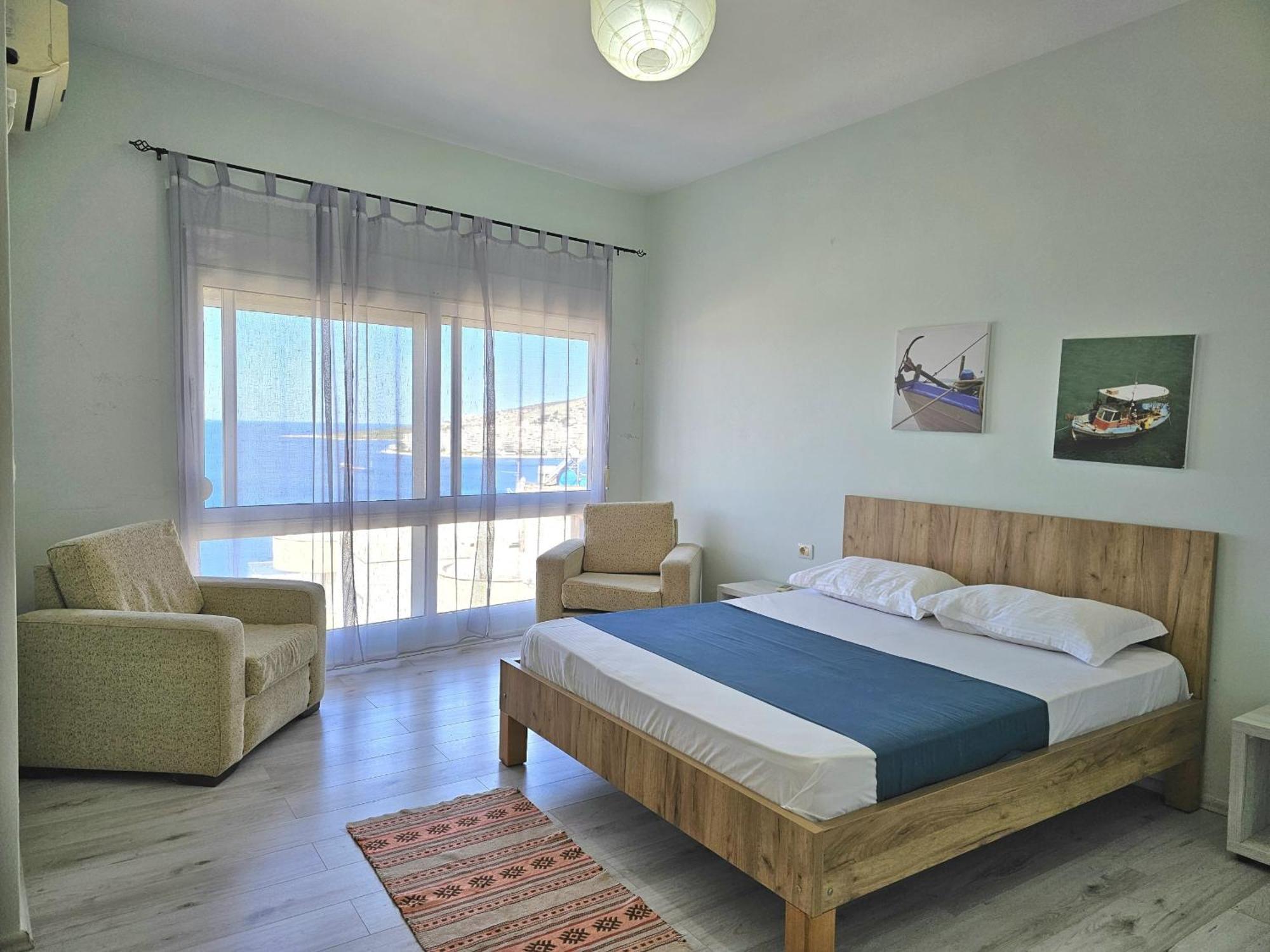 Saranda Holiday Apartments Bagian luar foto