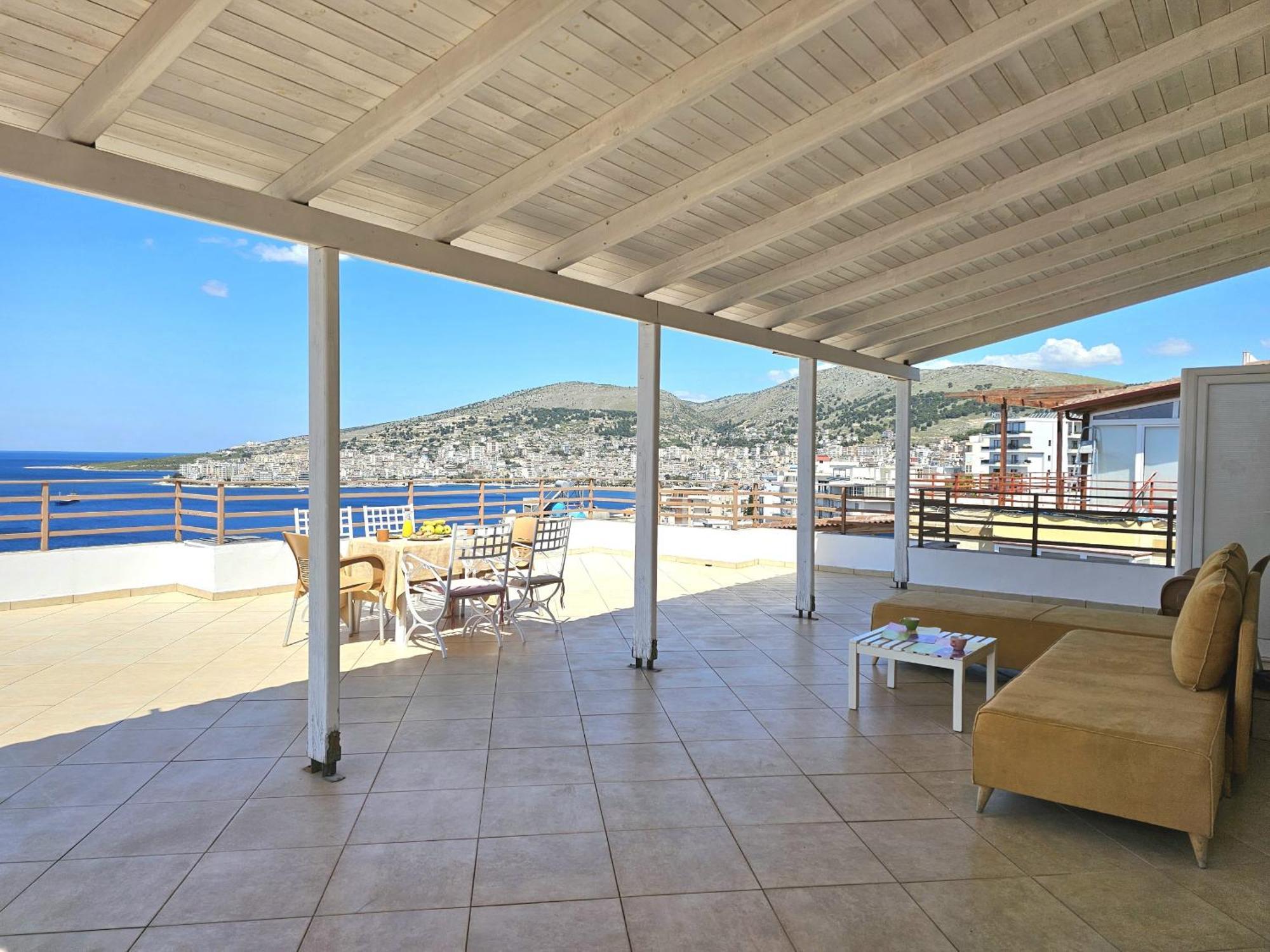 Saranda Holiday Apartments Bagian luar foto