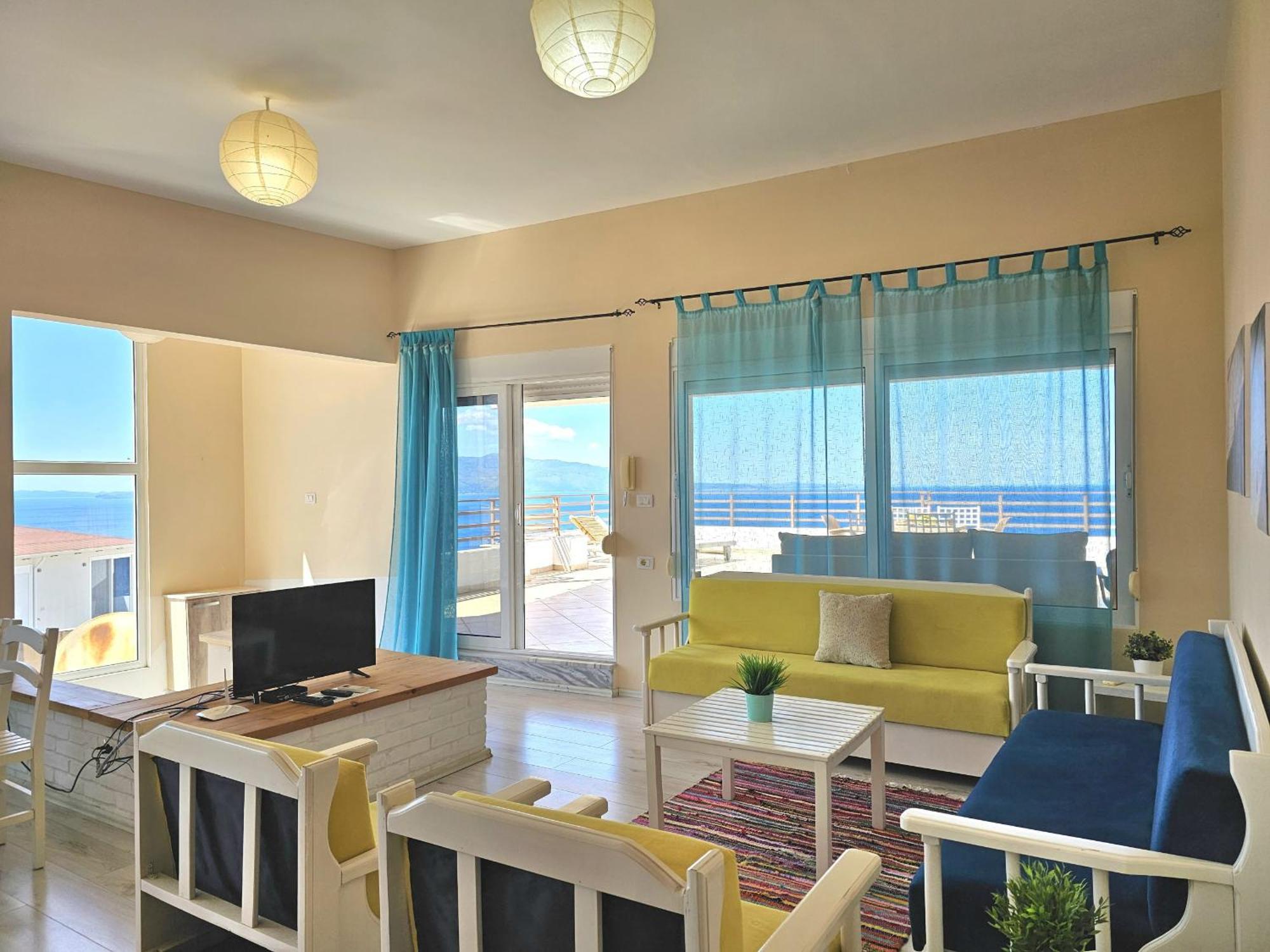 Saranda Holiday Apartments Bagian luar foto