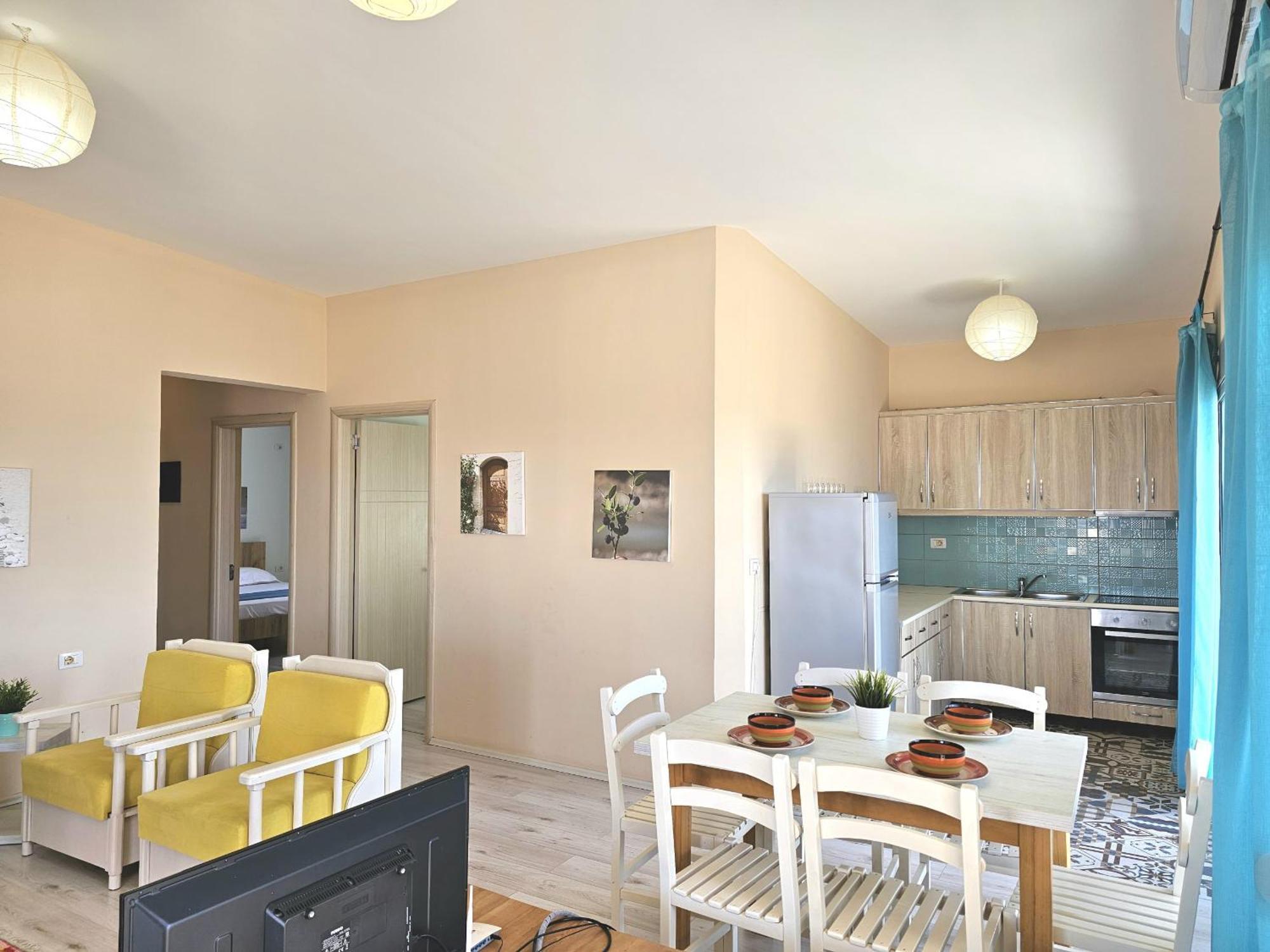 Saranda Holiday Apartments Bagian luar foto