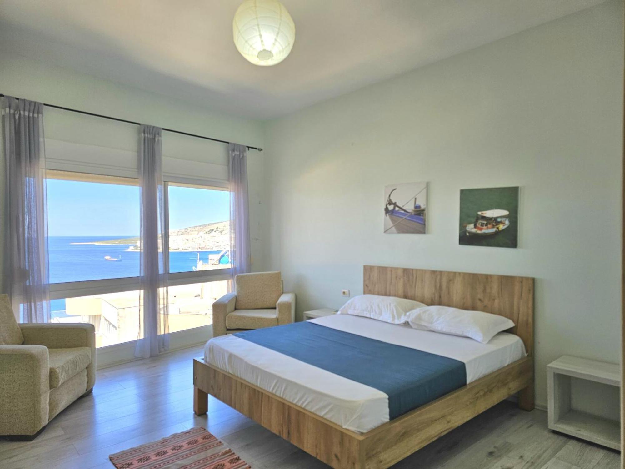 Saranda Holiday Apartments Bagian luar foto