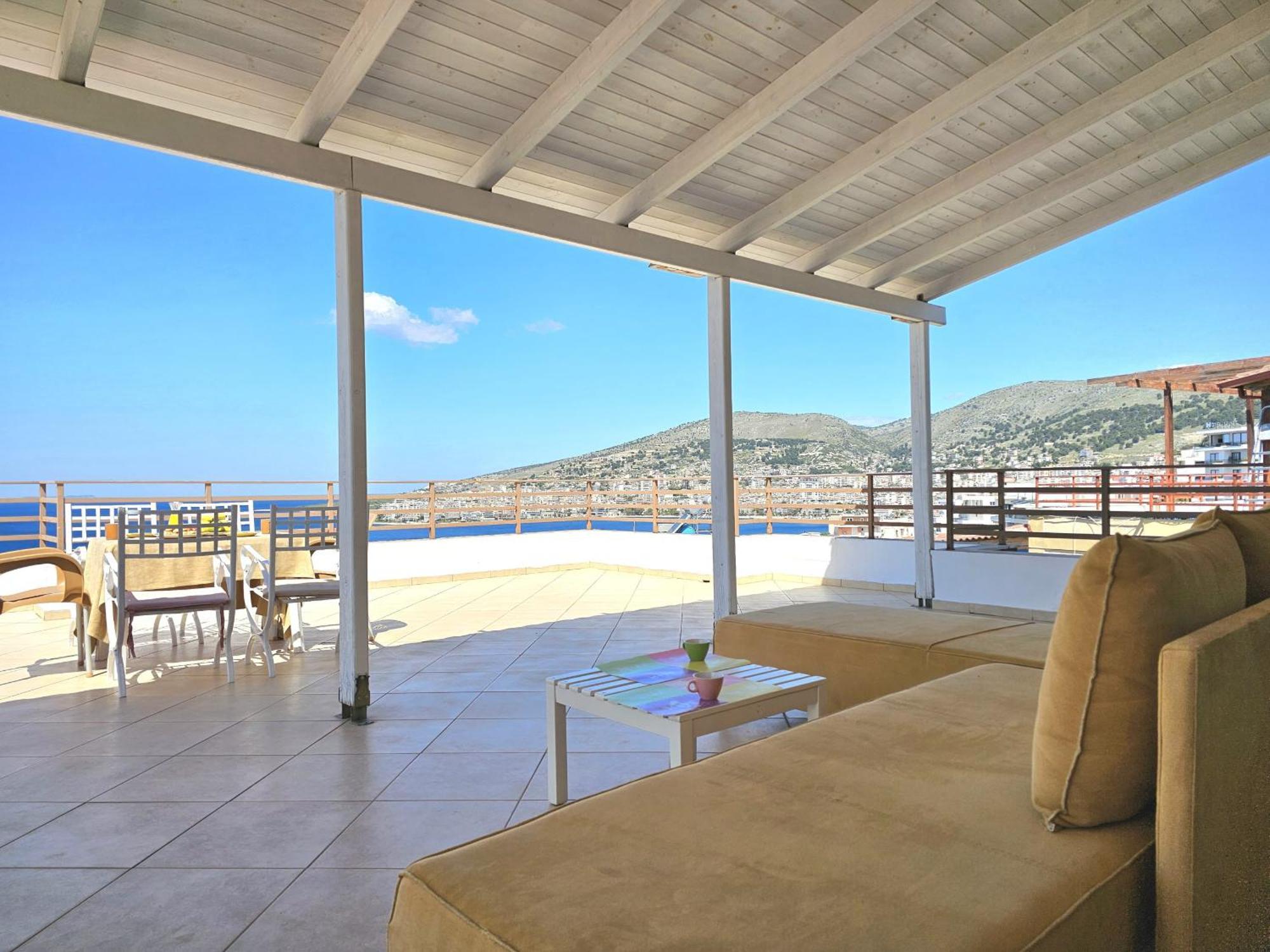 Saranda Holiday Apartments Bagian luar foto