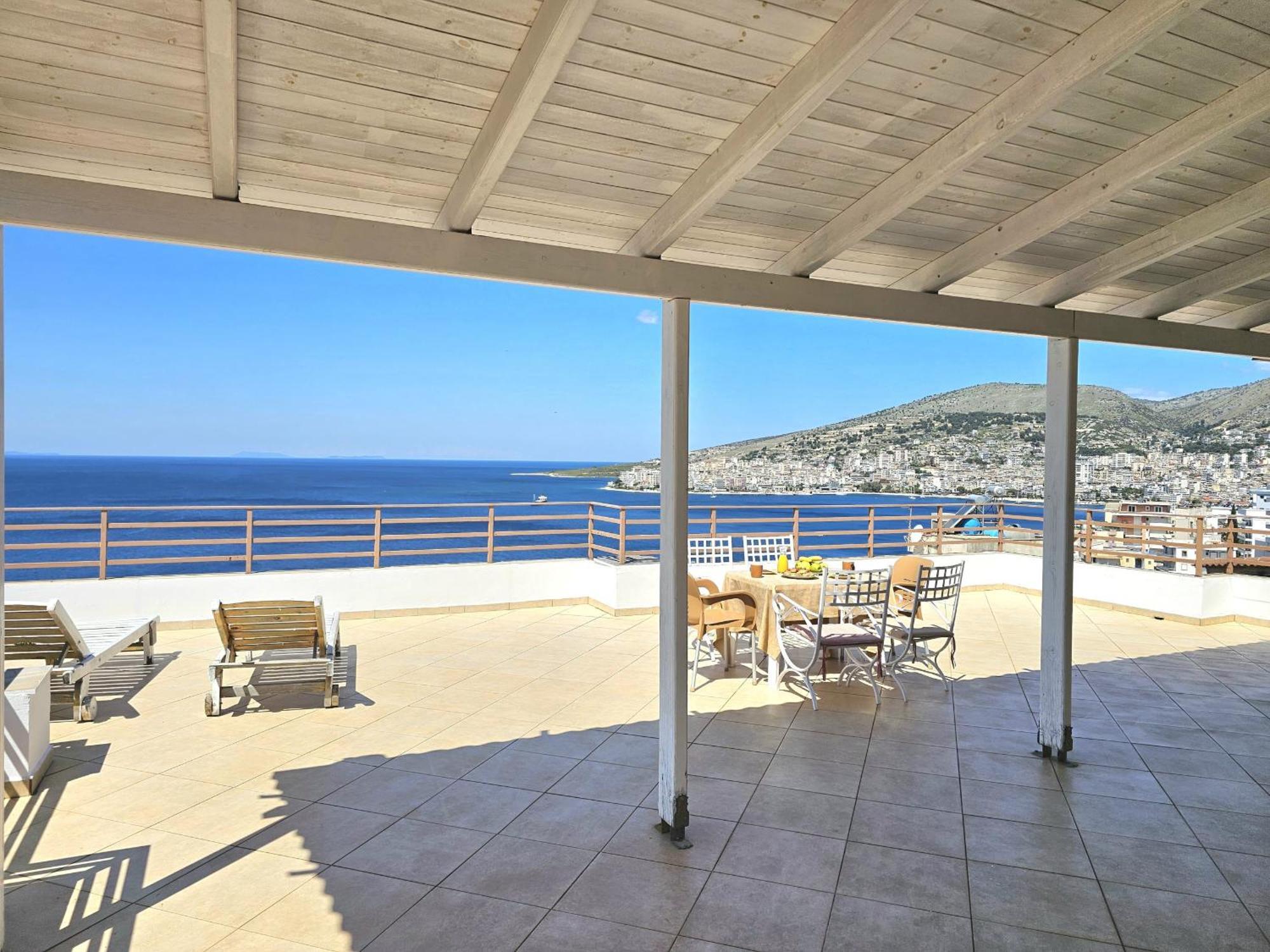 Saranda Holiday Apartments Bagian luar foto