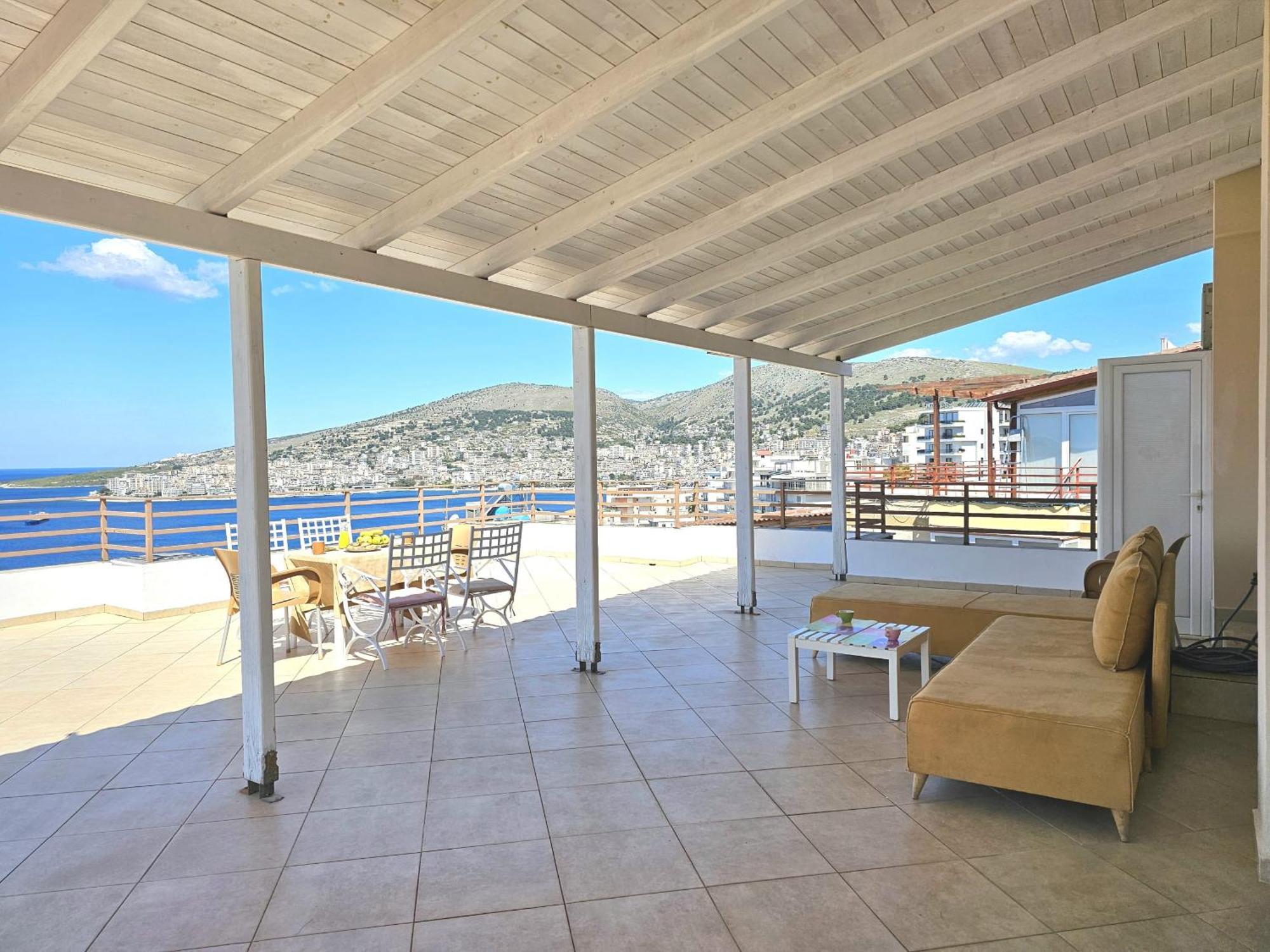 Saranda Holiday Apartments Bagian luar foto