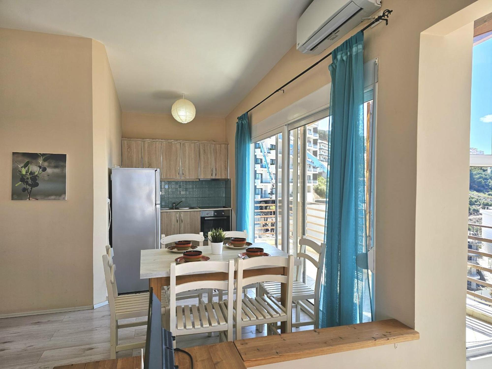 Saranda Holiday Apartments Bagian luar foto