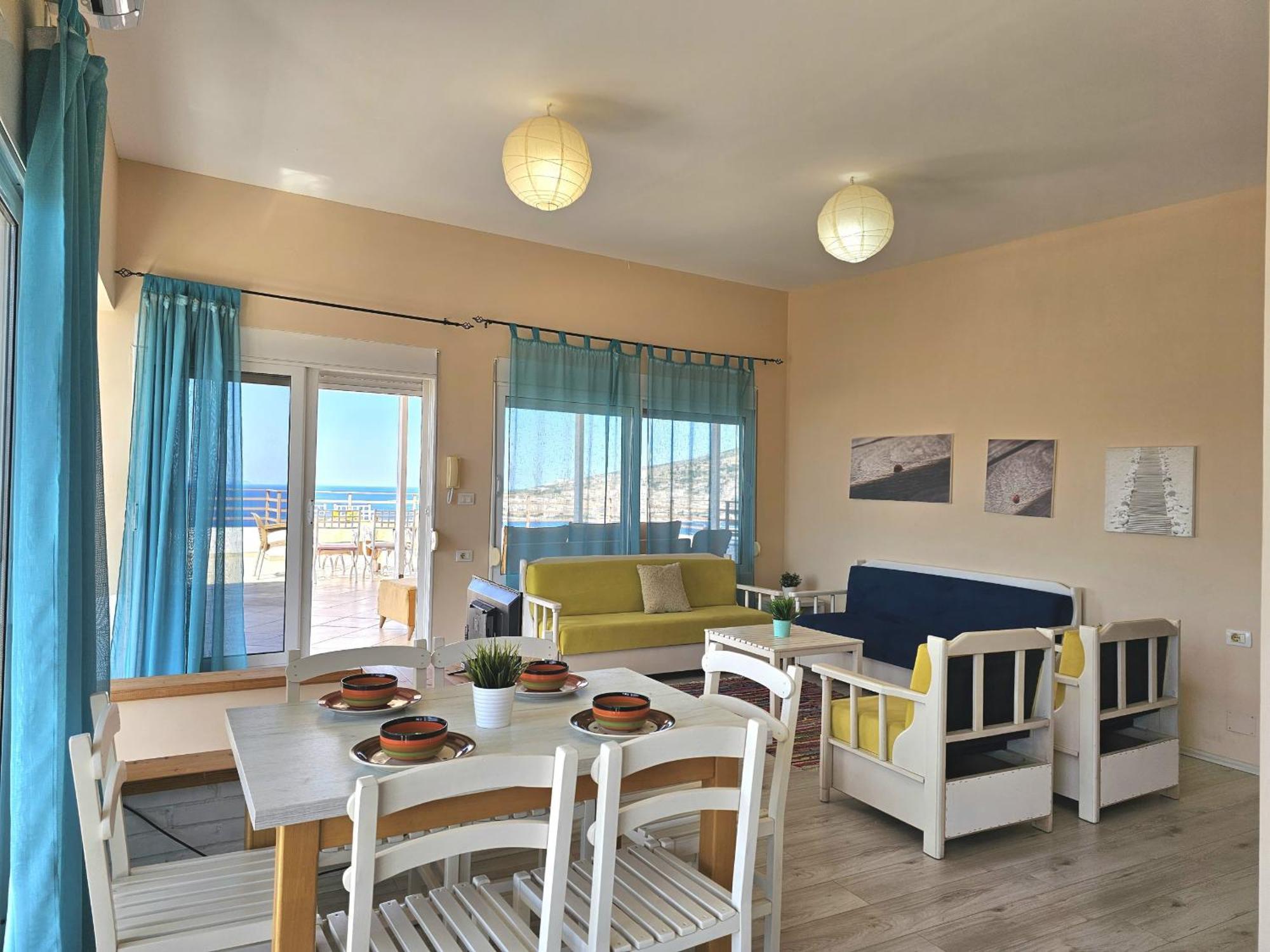Saranda Holiday Apartments Bagian luar foto