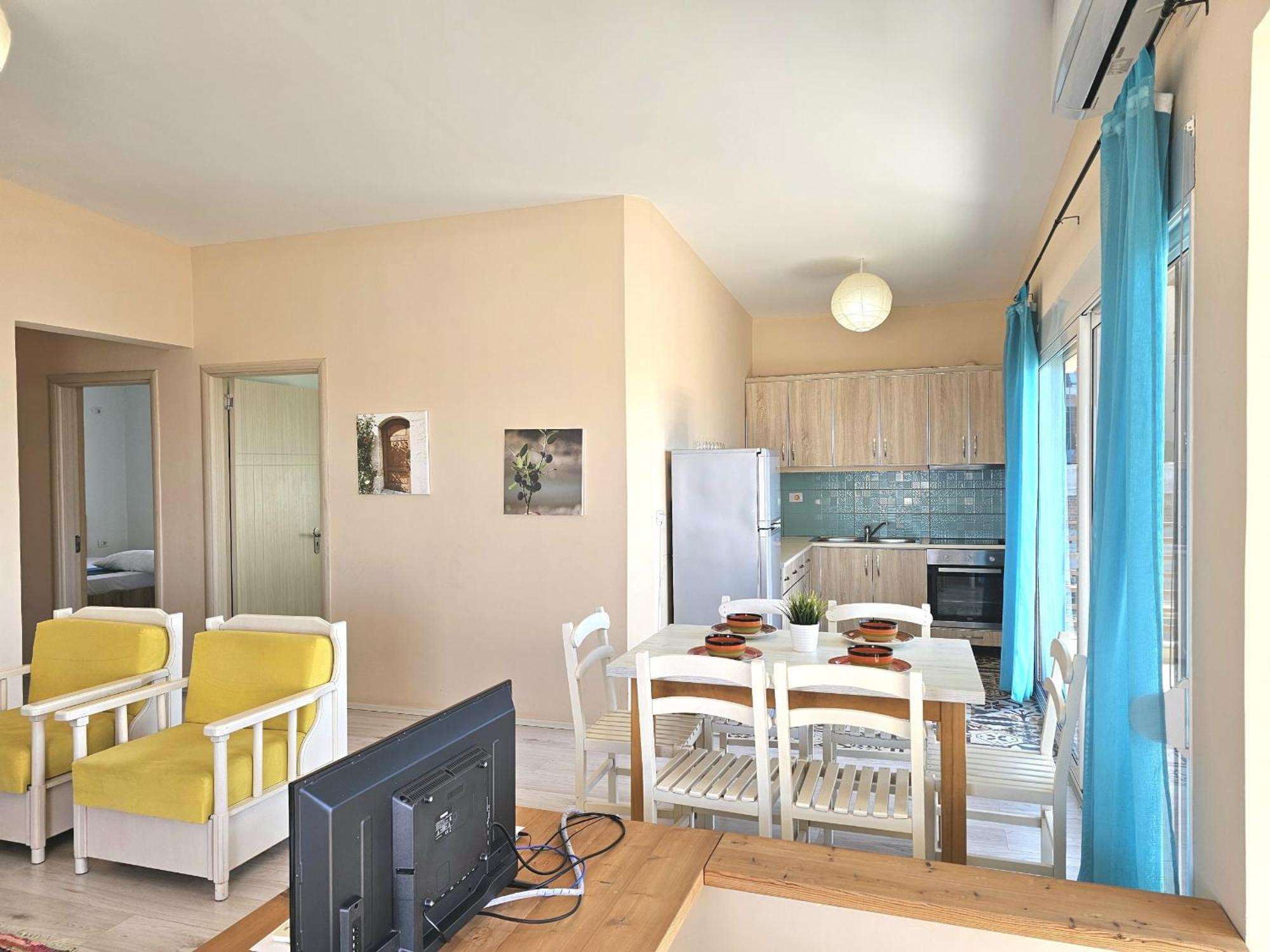 Saranda Holiday Apartments Bagian luar foto