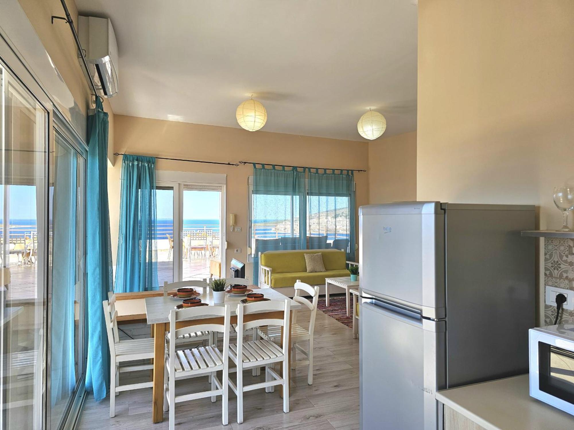 Saranda Holiday Apartments Bagian luar foto