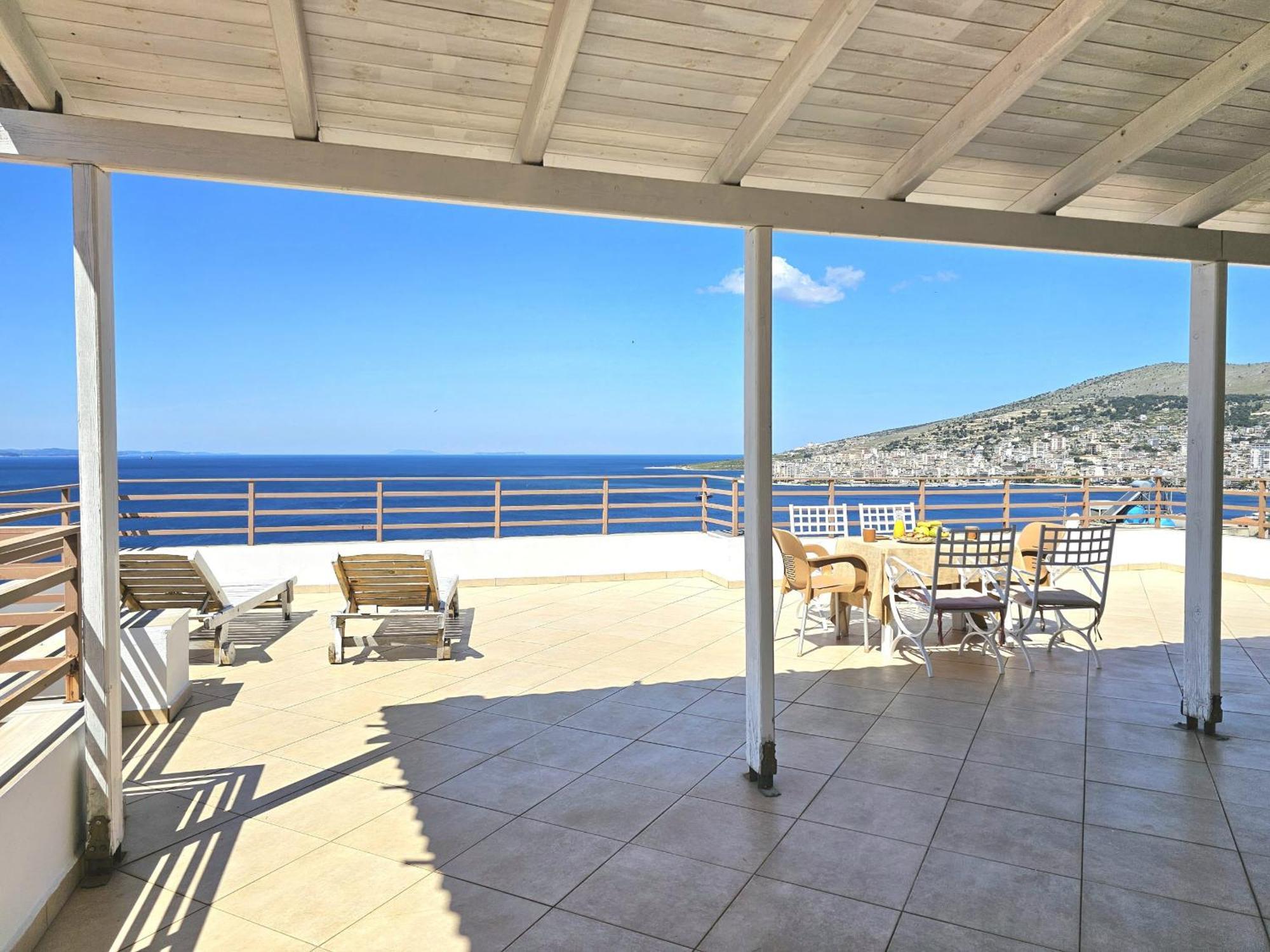 Saranda Holiday Apartments Bagian luar foto