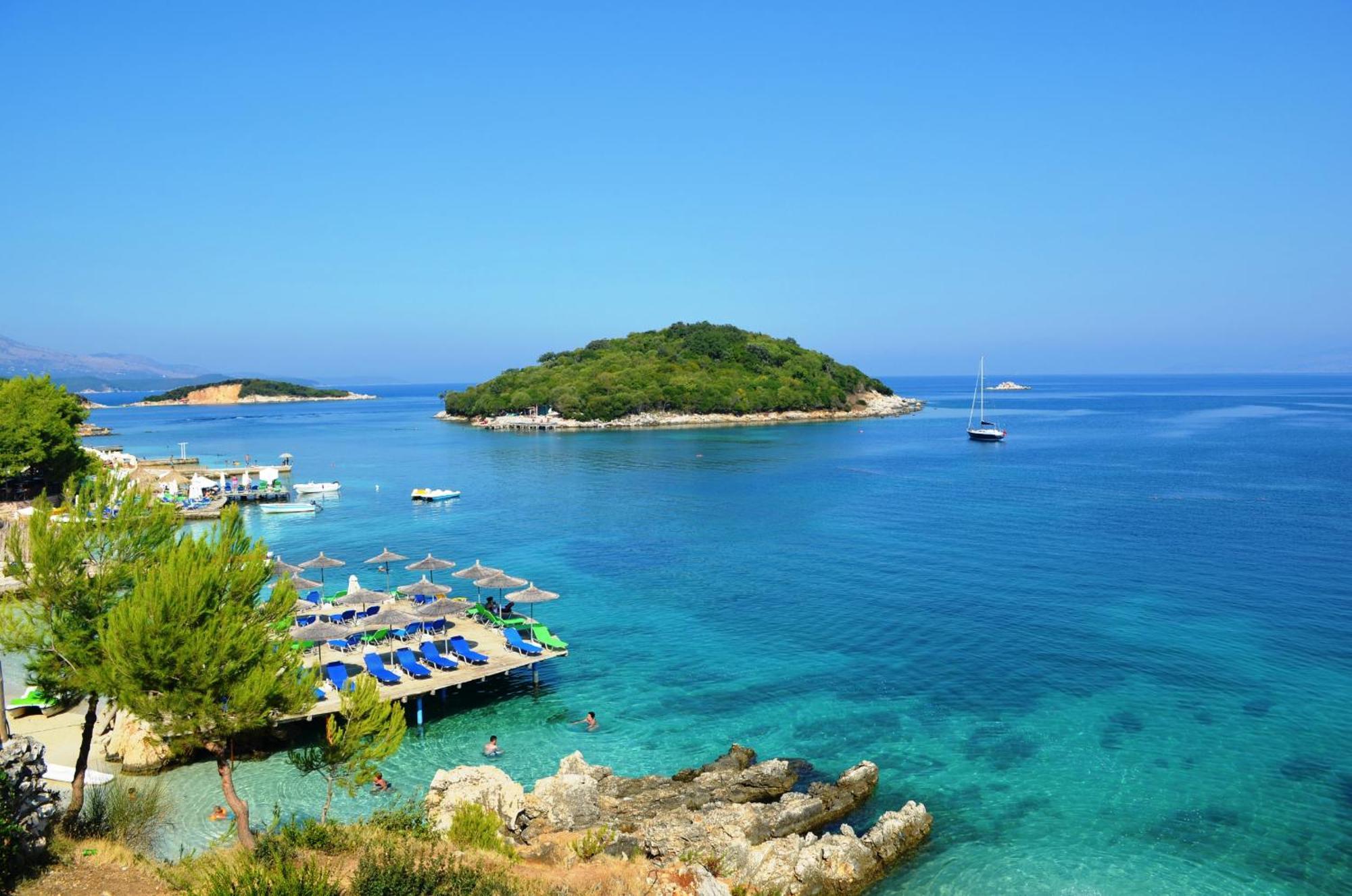 Saranda Holiday Apartments Bagian luar foto